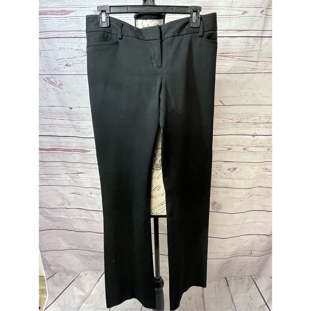 NYDJ size 10 black wide cuff capris